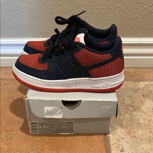 Nike Air Force 1 Premium Bright Crimson